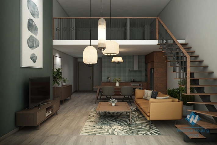 Luxury apartment for rent in Pentsudio, Tay Ho district, Hanoi